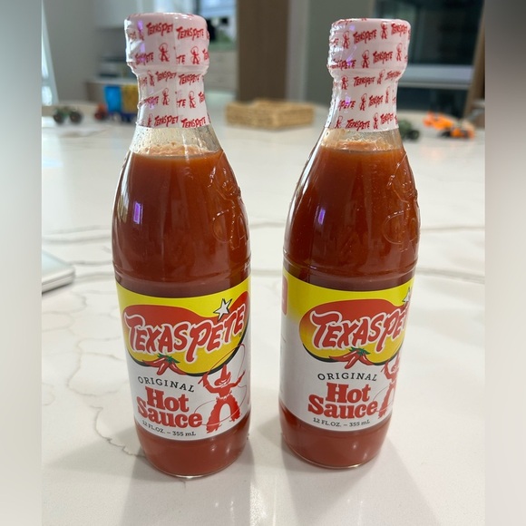 Texas Pete Hot Sauce Other - Texas Pete Original Hot Sauce, Gluten Free, 16 Fl Oz ( 2 Pack )
